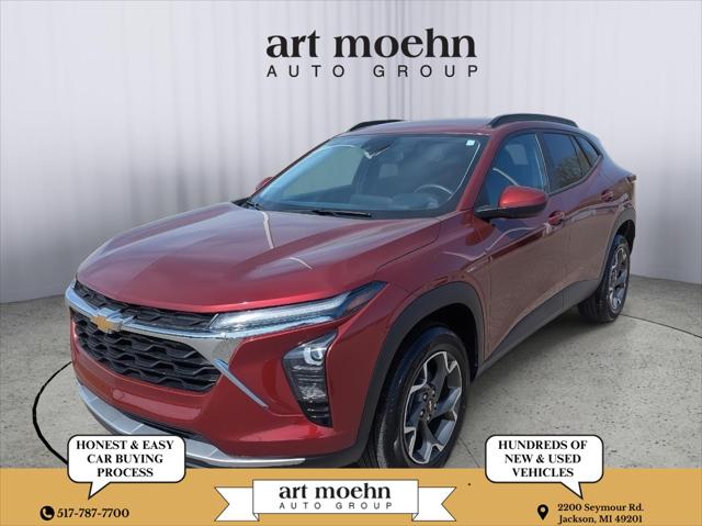 Used 2024 Chevrolet Trax For Sale in Jackson, MI