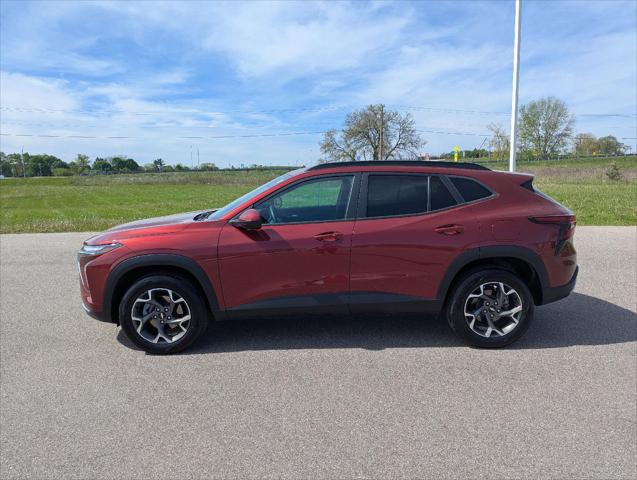 Used 2024 Chevrolet Trax For Sale in Jackson, MI