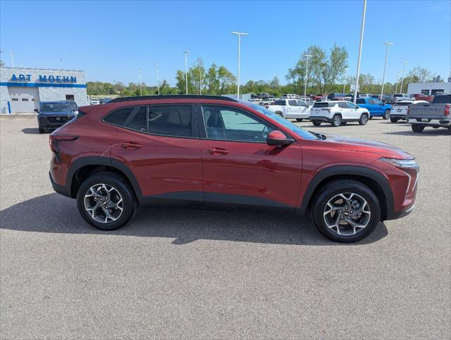 Used 2024 Chevrolet Trax For Sale in Jackson, MI