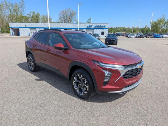 Used 2024 Chevrolet Trax For Sale in Jackson, MI