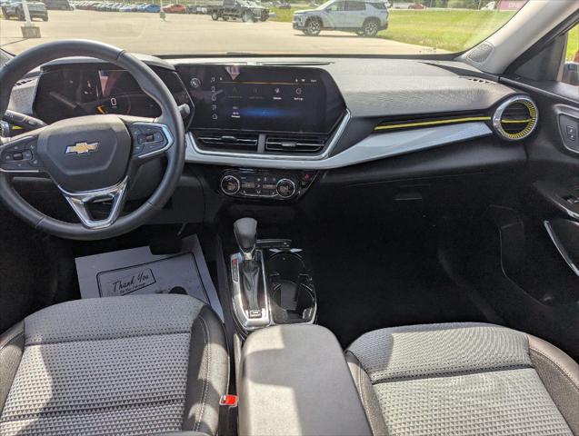 Used 2024 Chevrolet Trax For Sale in Jackson, MI