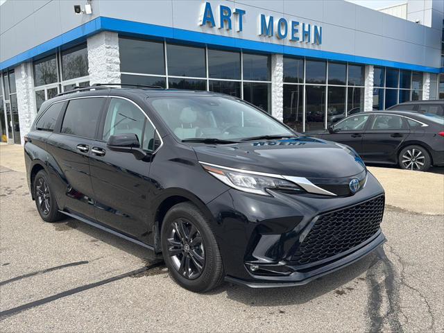 Used 2024 Toyota Sienna For Sale in Jackson, MI