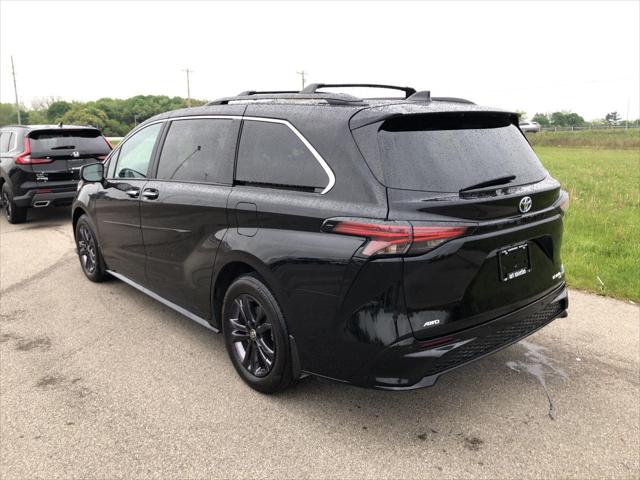 Used 2024 Toyota Sienna For Sale in Jackson, MI