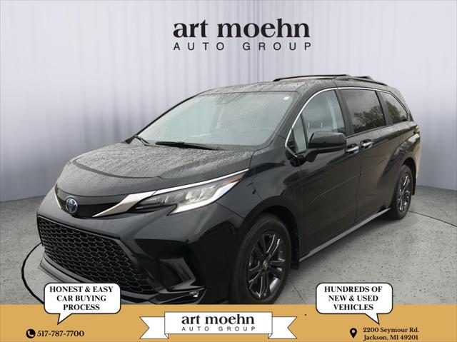 Used 2024 Toyota Sienna For Sale in Jackson, MI