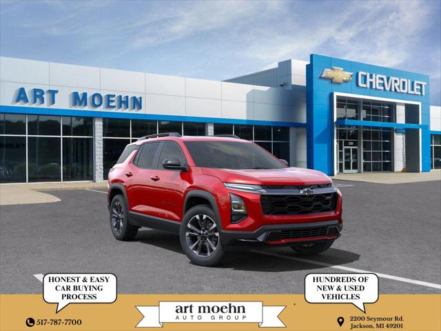 New 2025 Chevrolet Equinox For Sale in Jackson, MI