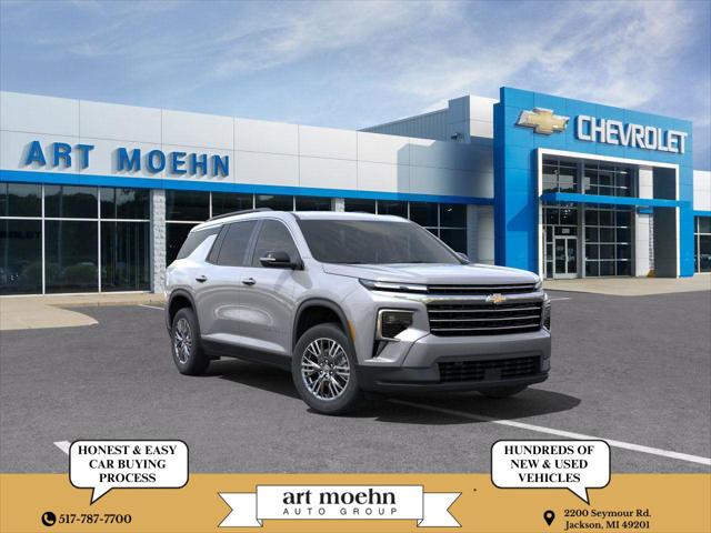 New 2025 Chevrolet Traverse For Sale in Jackson, MI
