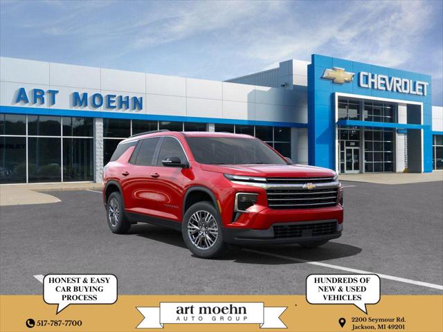 New 2025 Chevrolet Traverse For Sale in Jackson, MI