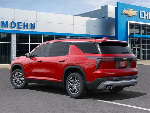 New 2025 Chevrolet Traverse For Sale in Jackson, MI