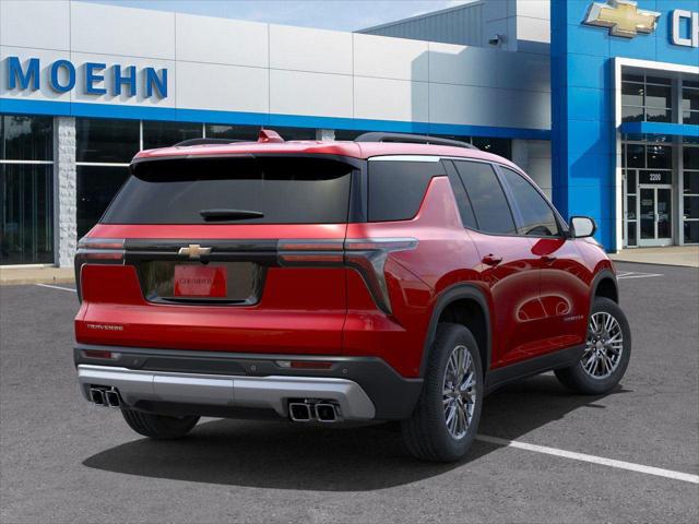 New 2025 Chevrolet Traverse For Sale in Jackson, MI