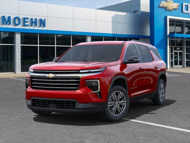 New 2025 Chevrolet Traverse For Sale in Jackson, MI