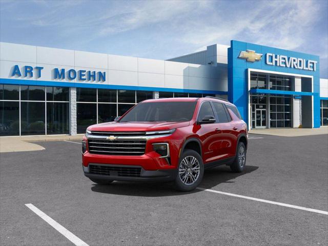 New 2025 Chevrolet Traverse For Sale in Jackson, MI