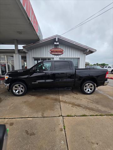2022 Ram 1500 Big Horn Crew Cab 4x4 57 Box for sale in McAlester, OK
