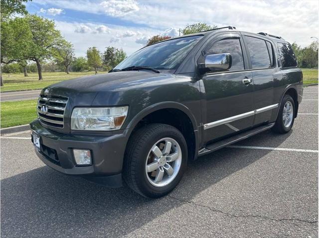 2007 INFINITI QX56 Base 4dr SUV 4WD for sale in Kennewick, WA
