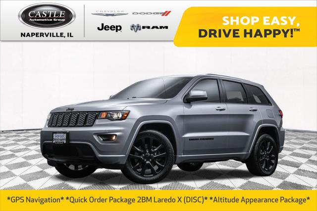 2021 Jeep Grand Cherokee Laredo X 4x4