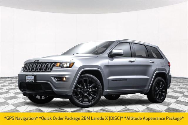 2021 Jeep Grand Cherokee Laredo X 4x4