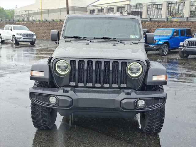 2021 Jeep Wrangler Unlimited Willys 4x4