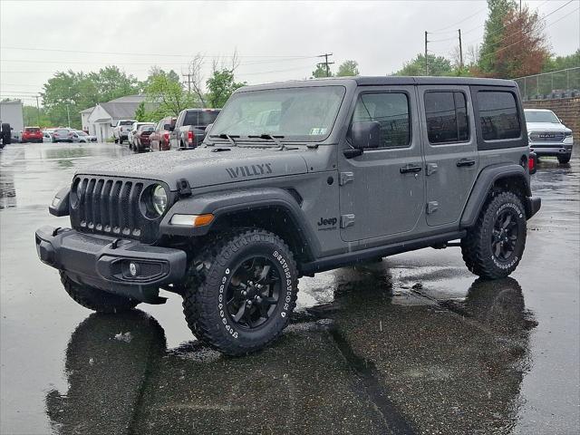 2021 Jeep Wrangler Unlimited Willys 4x4