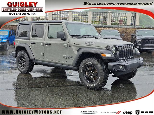 2021 Jeep Wrangler Unlimited Willys 4x4