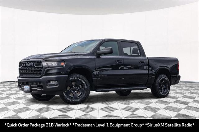 2025 RAM Ram 1500 RAM 1500 WARLOCK CREW CAB 4X4 57 BOX