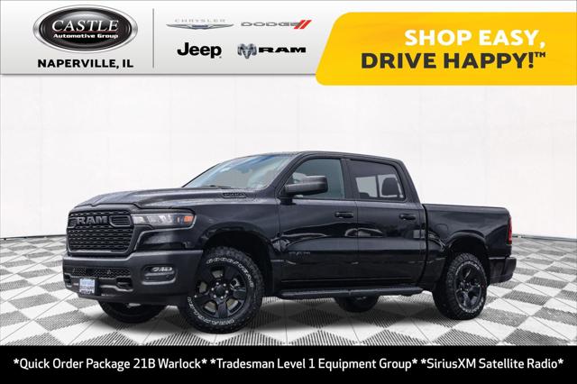 2025 RAM Ram 1500 RAM 1500 WARLOCK CREW CAB 4X4 57 BOX