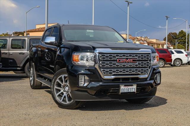 2022 GMC Canyon 2WD Crew Cab Short Box Denali