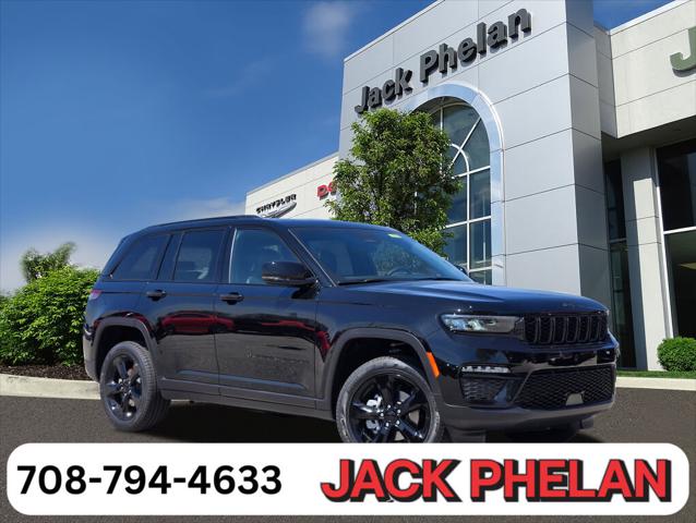 2025 Jeep Grand Cherokee GRAND CHEROKEE LIMITED 4X4
