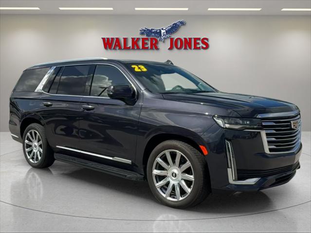 2023 Cadillac Escalade 4WD Premium Luxury Platinum 2023 Cadillac Escalade 4WD Premium Luxury Platinum