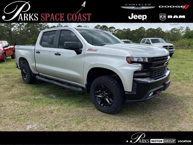 2021 Chevrolet Silverado 1500 4WD Crew Cab Short Bed LT Trail Boss