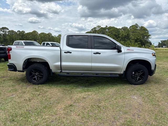 2021 Chevrolet Silverado 1500 4WD Crew Cab Short Bed LT Trail Boss