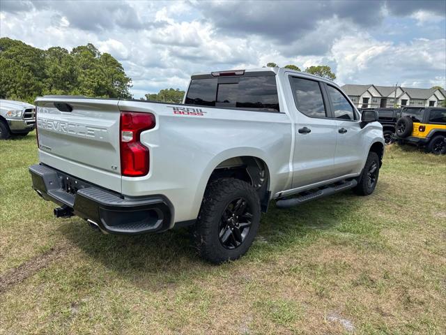 2021 Chevrolet Silverado 1500 4WD Crew Cab Short Bed LT Trail Boss