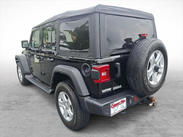 2021 Jeep Wrangler Unlimited Sport S 4x4