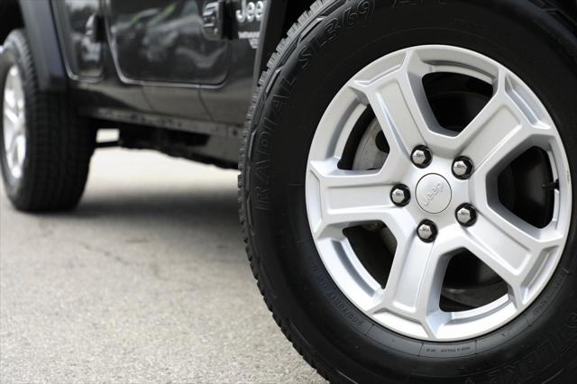 2018 Jeep Wrangler Unlimited Sport S 4x4