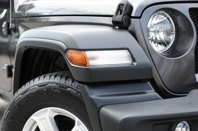 2018 Jeep Wrangler Unlimited Sport S 4x4