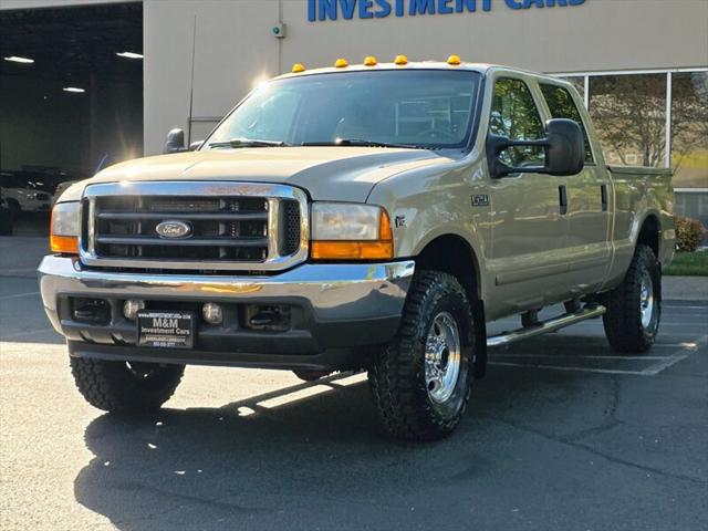 2001 Ford F-250 Lariat 4X4 / Crew Cab / V10 / Leather / New Tires for sale in Portland, OR