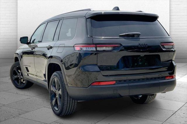 2025 Jeep Grand Cherokee GRAND CHEROKEE L ALTITUDE 4X4