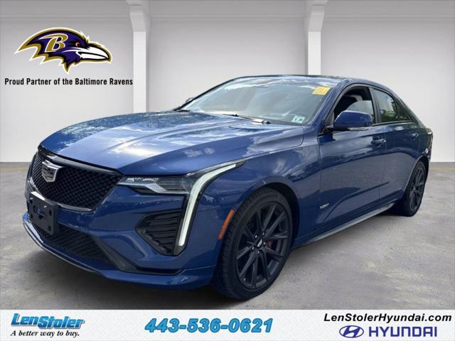 2021 Cadillac CT4 V-Series