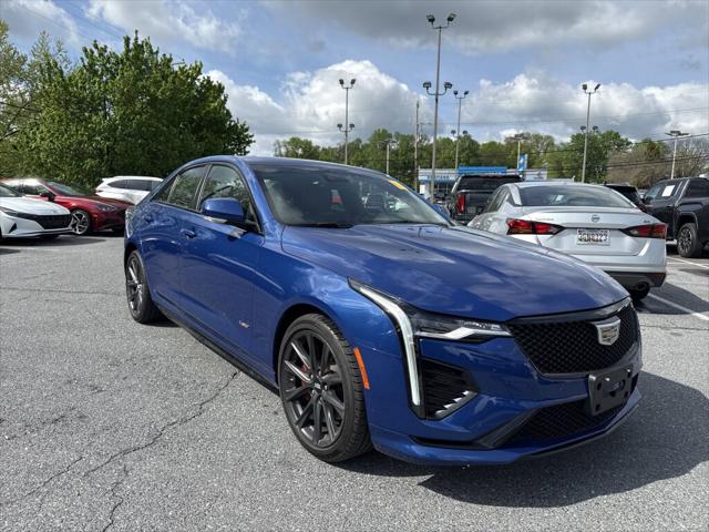 2021 Cadillac CT4 V-Series