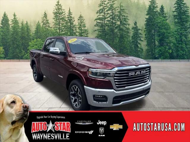 2025 RAM Ram 1500 RAM 1500 LARAMIE CREW CAB 4X4 57 BOX