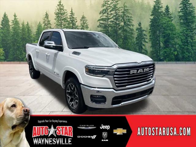 2025 RAM Ram 1500 RAM 1500 LARAMIE CREW CAB 4X4 57 BOX