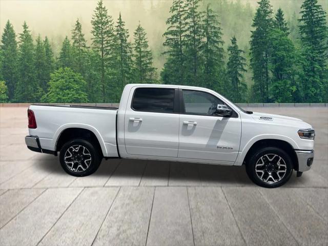 2025 RAM Ram 1500 RAM 1500 LARAMIE CREW CAB 4X4 57 BOX