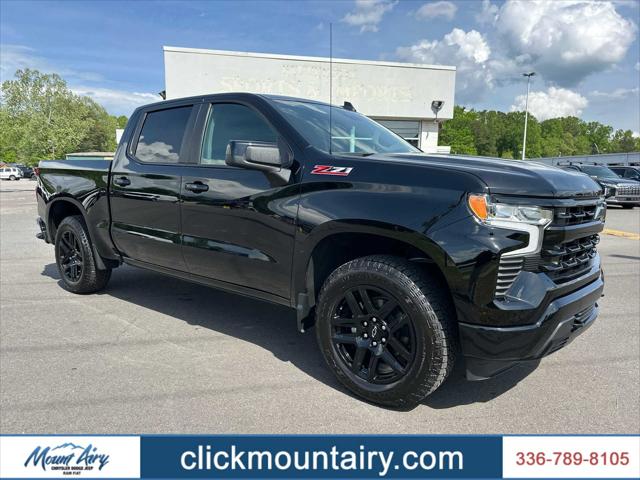 2024 Chevrolet Silverado 1500 4WD Crew Cab Short Bed RST