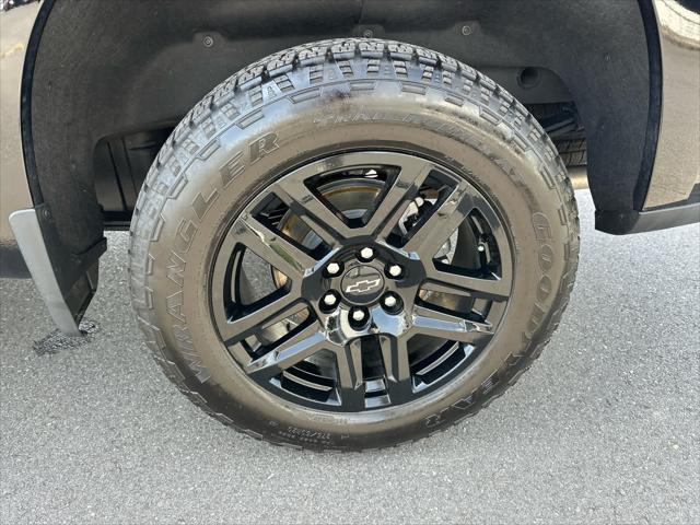 2024 Chevrolet Silverado 1500 4WD Crew Cab Short Bed RST