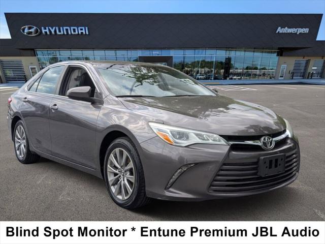 2016 Toyota Camry XLE V6