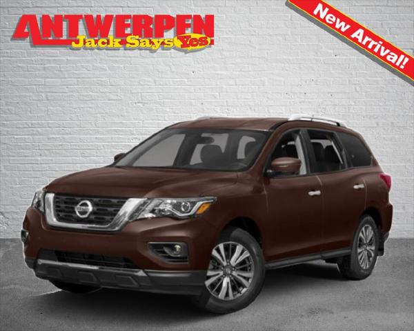 2020 Nissan Pathfinder SL 4WD