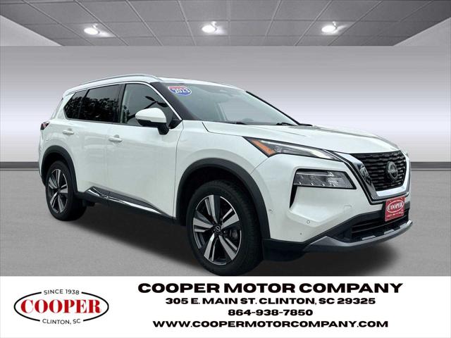 2023 Nissan Rogue SL FWD