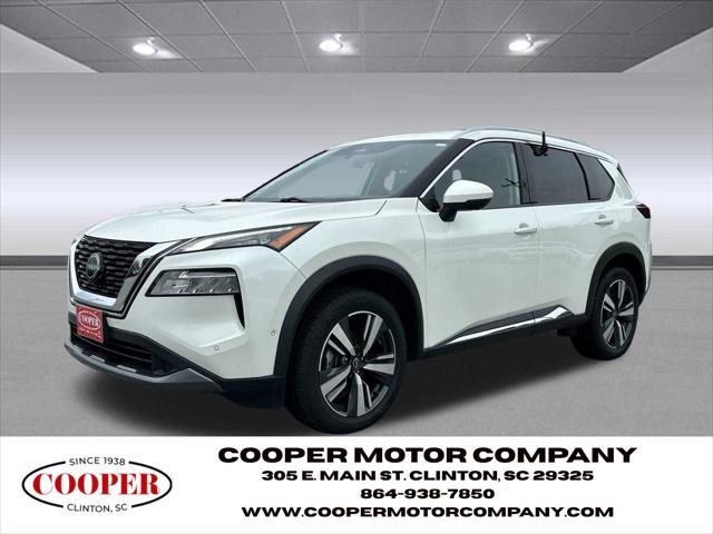 2023 Nissan Rogue SL FWD