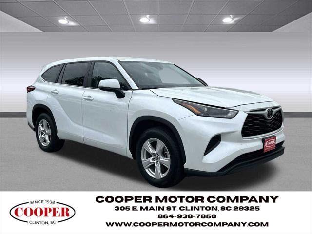 2023 Toyota Highlander L
