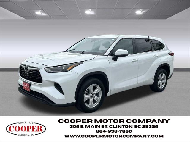 2023 Toyota Highlander L