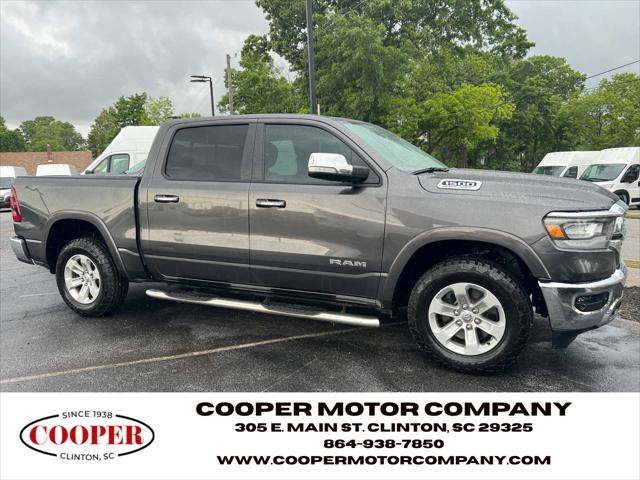 2022 RAM 1500 Laramie Crew Cab 4x4 57 Box