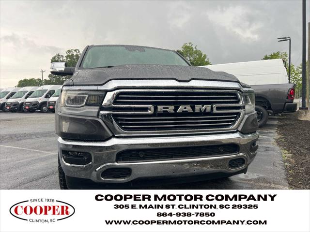 2022 RAM 1500 Laramie Crew Cab 4x4 57 Box